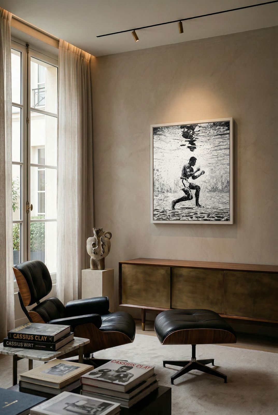 Muhammad Ali III Canvas PRINT