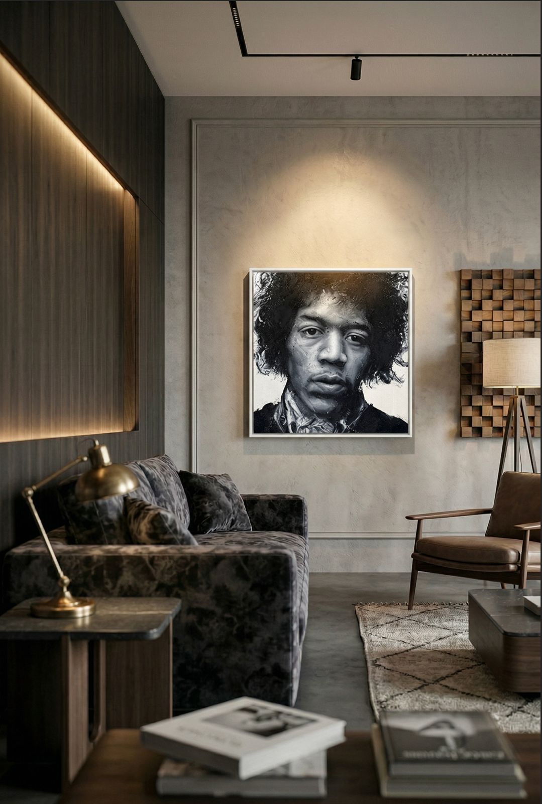 Jimi Hendrix Canvas PRINT