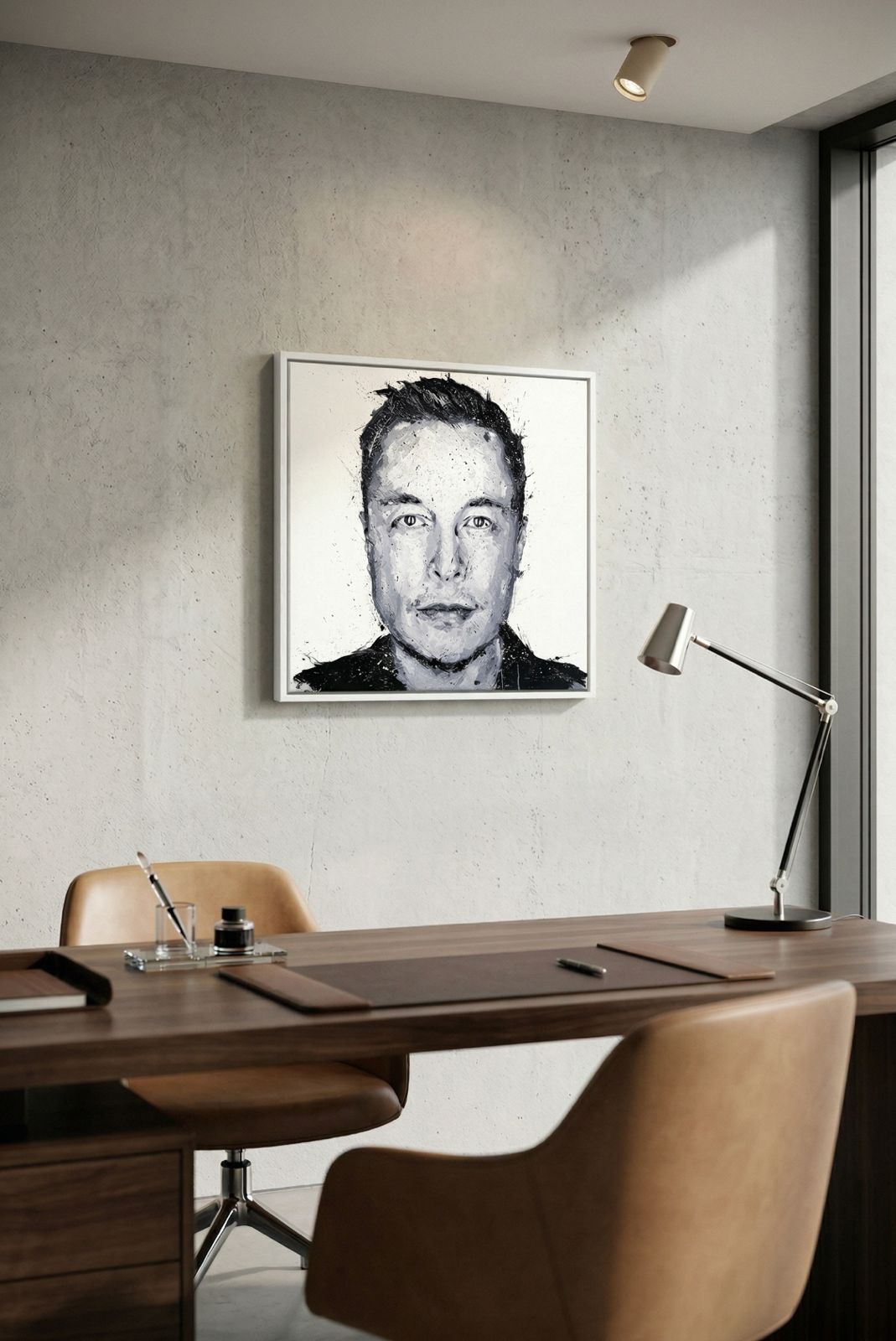 Elon Musk Canvas PRINT