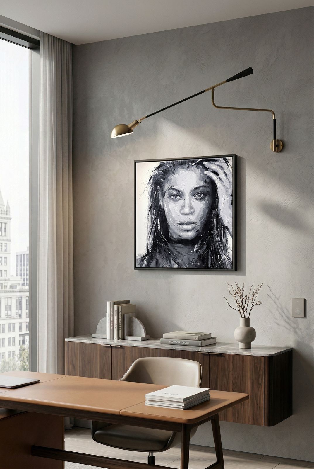 Beyoncè Canvas PRINT