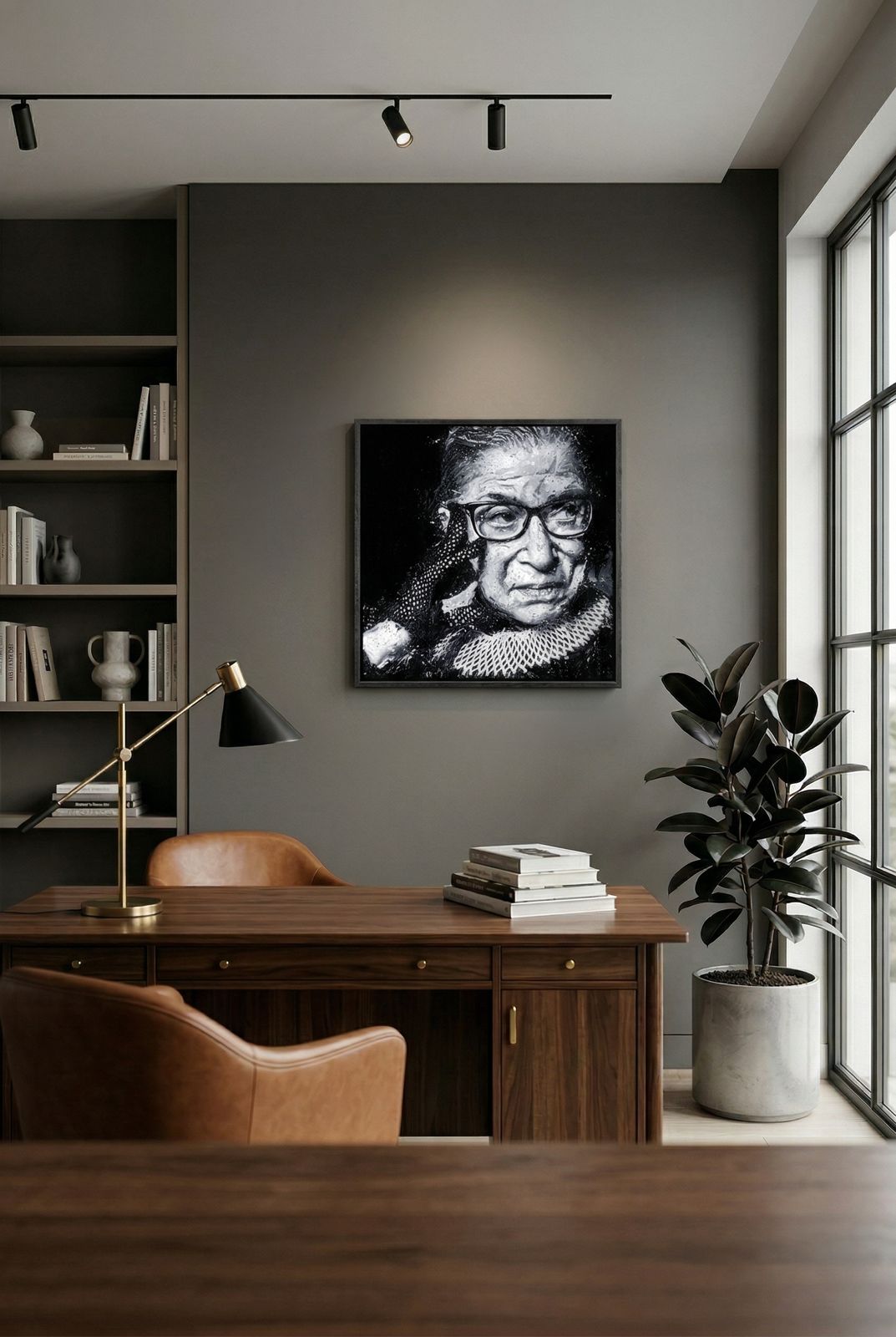 Ruth Bader Ginsburg Canvas PRINT