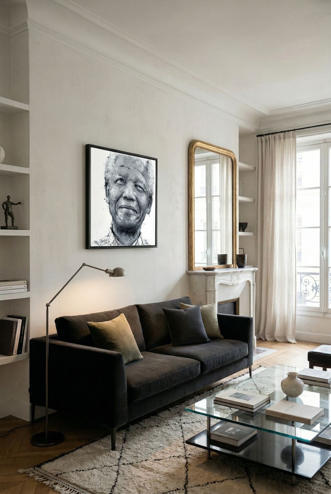 Nelson Mandela Canvas PRINT