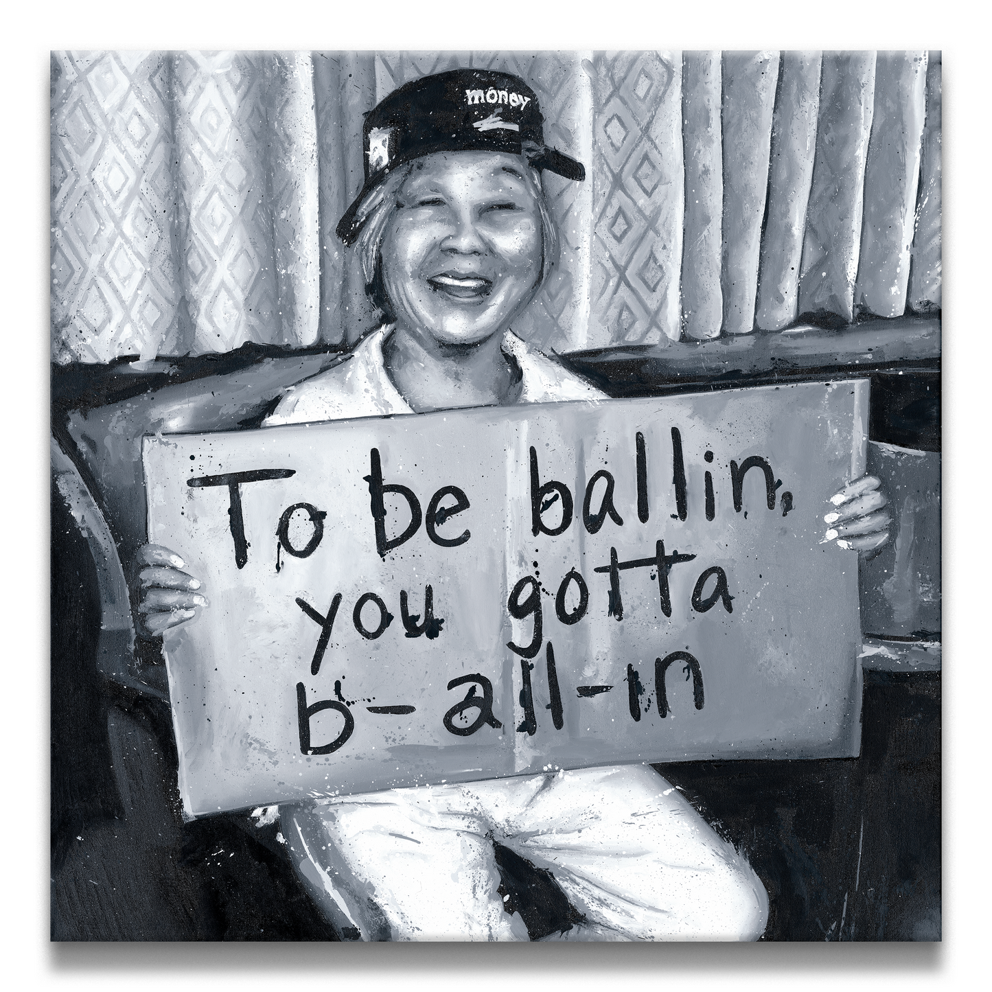 Ballin’ Canvas PRINT