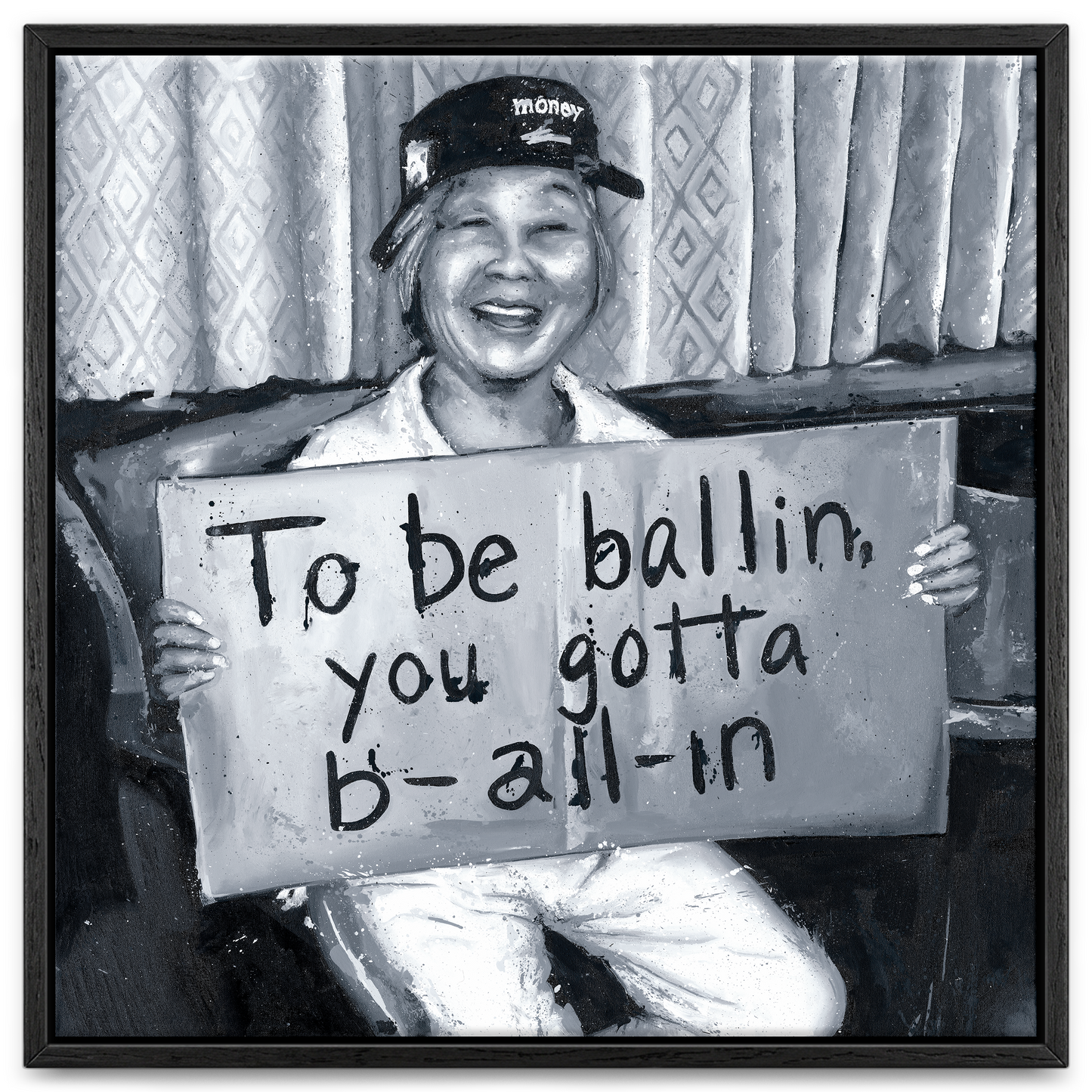 Ballin’ Canvas PRINT