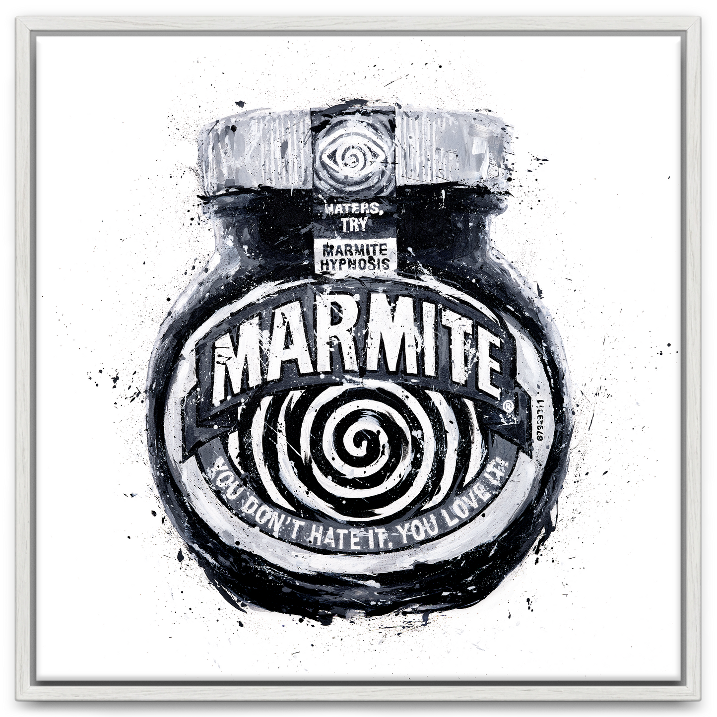 Marmite Canvas PRINT