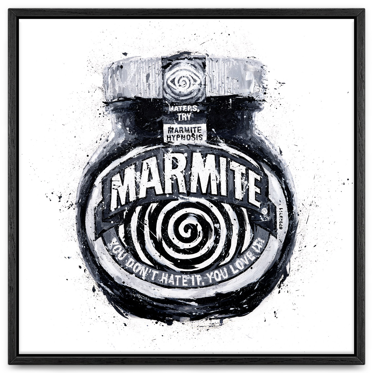 Marmite Canvas PRINT