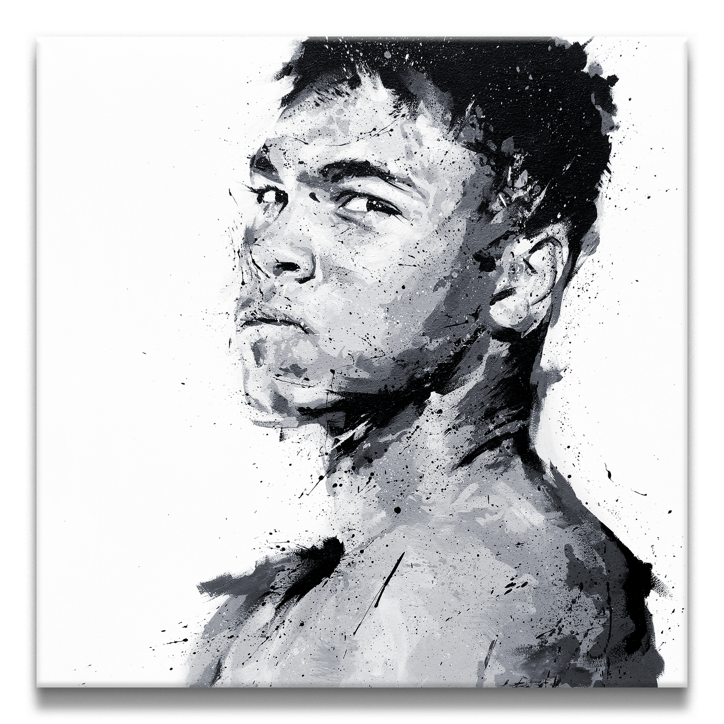 Muhammad Ali Canvas PRINT