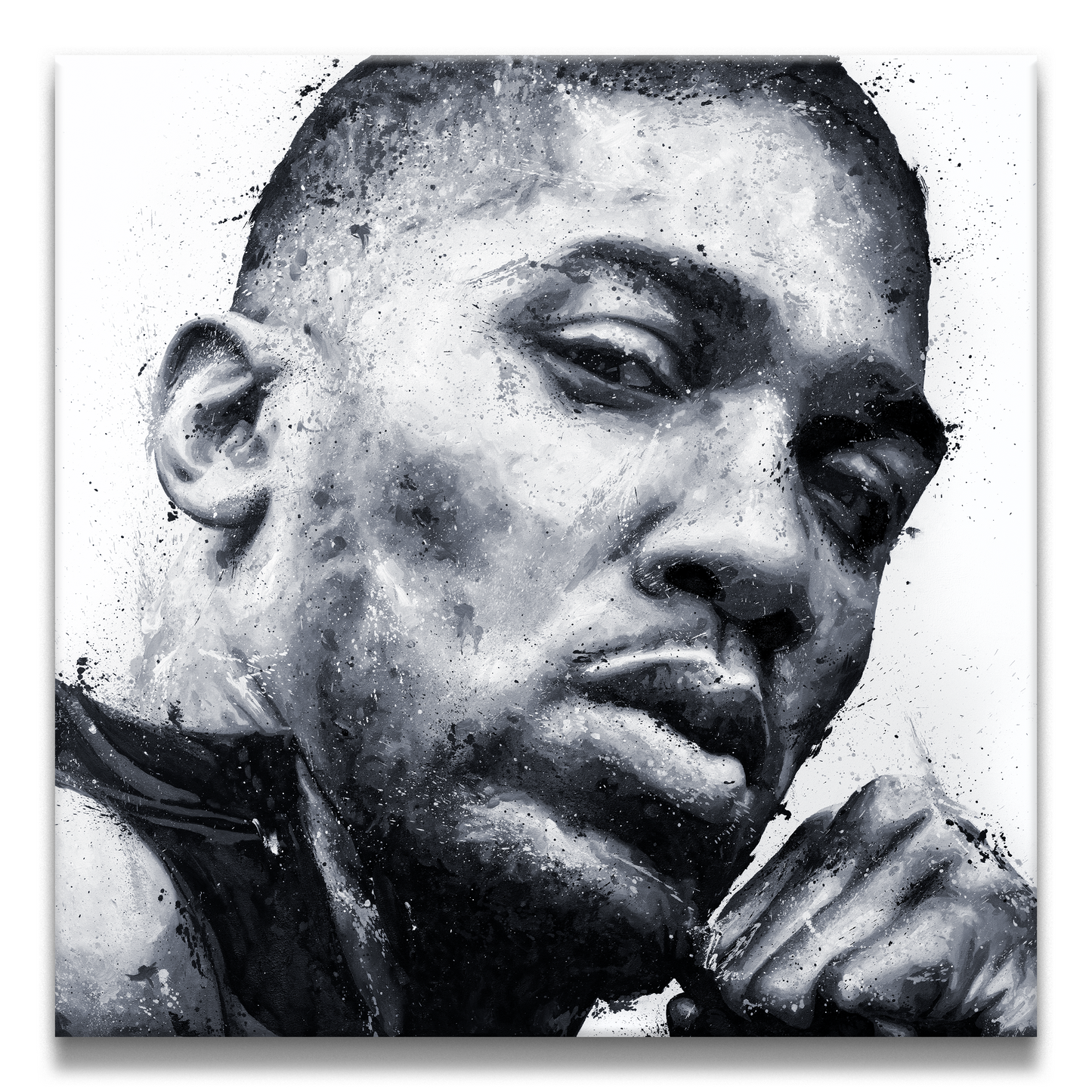 Anthony Joshua Canvas PRINT