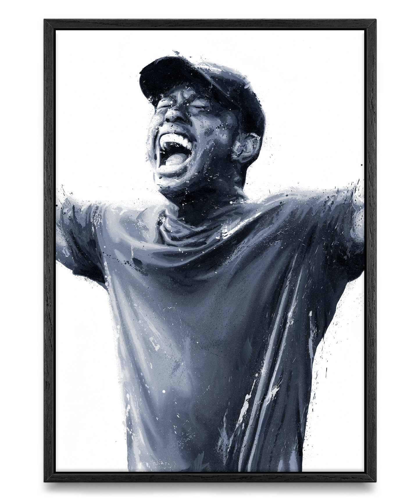 Tiger Woods Canvas PRINT