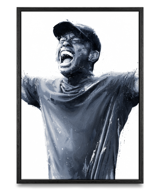 Tiger Woods Canvas PRINT