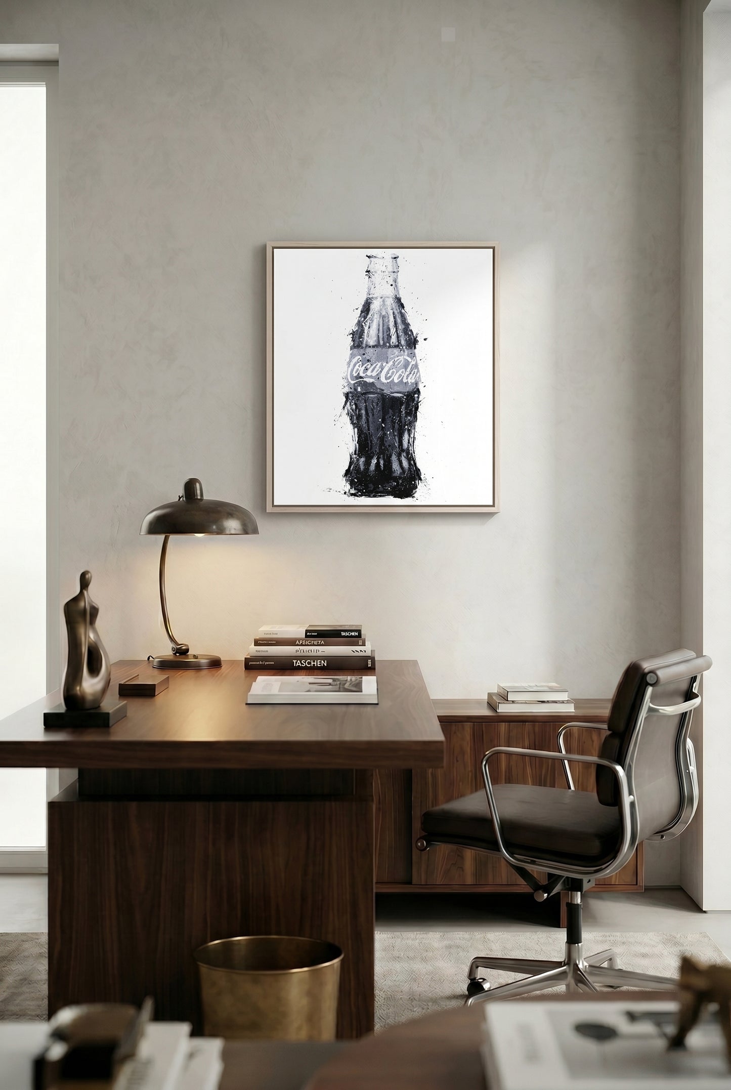 Coca Cola Bottle Canvas PRINT