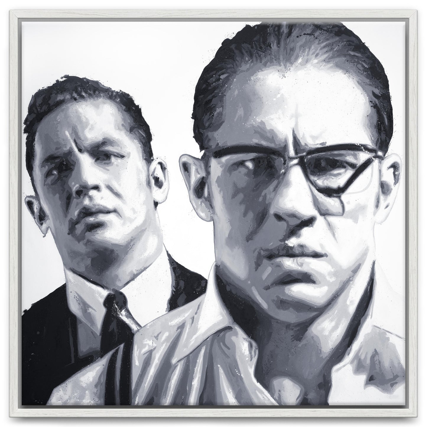 The Kray Twins Canvas PRINT