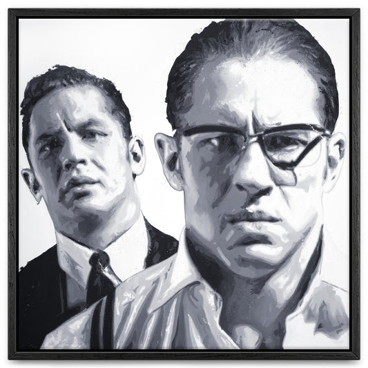 The Kray Twins Canvas PRINT