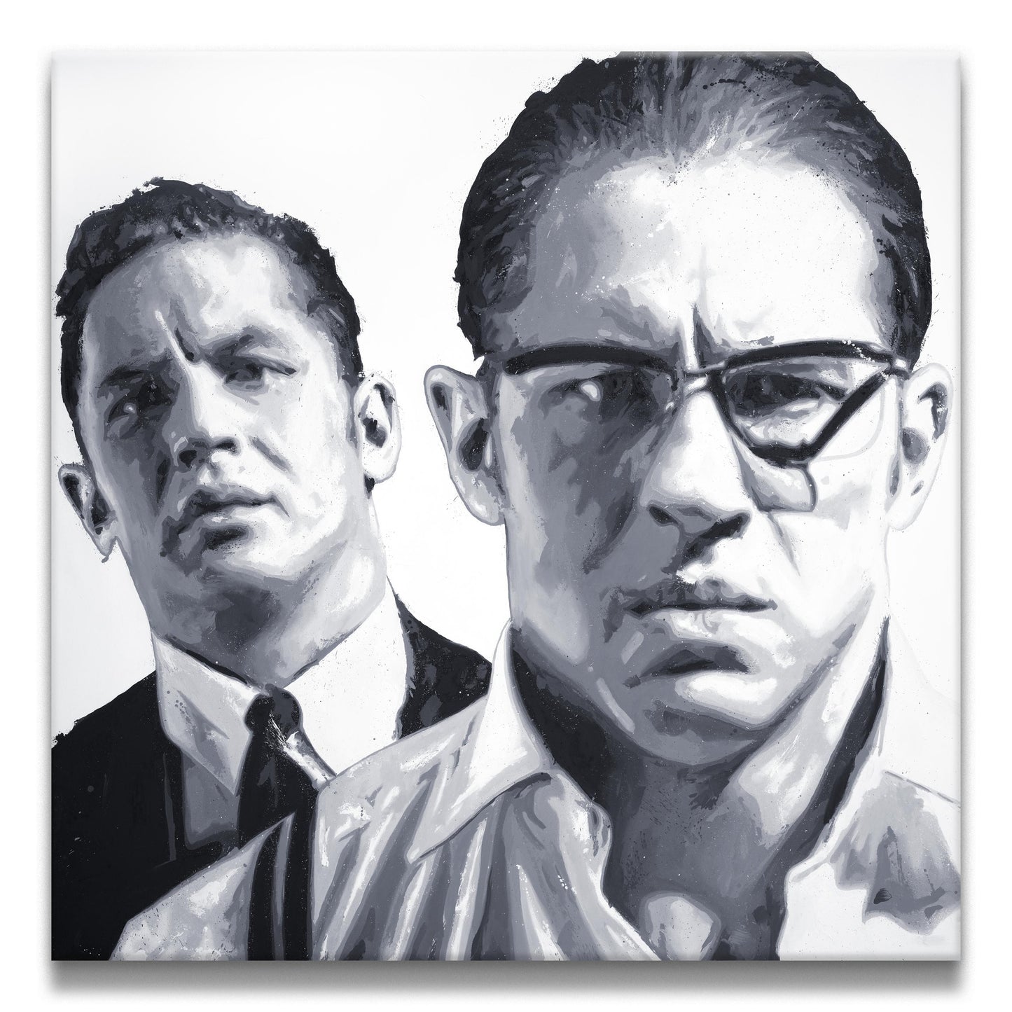 The Kray Twins Canvas PRINT