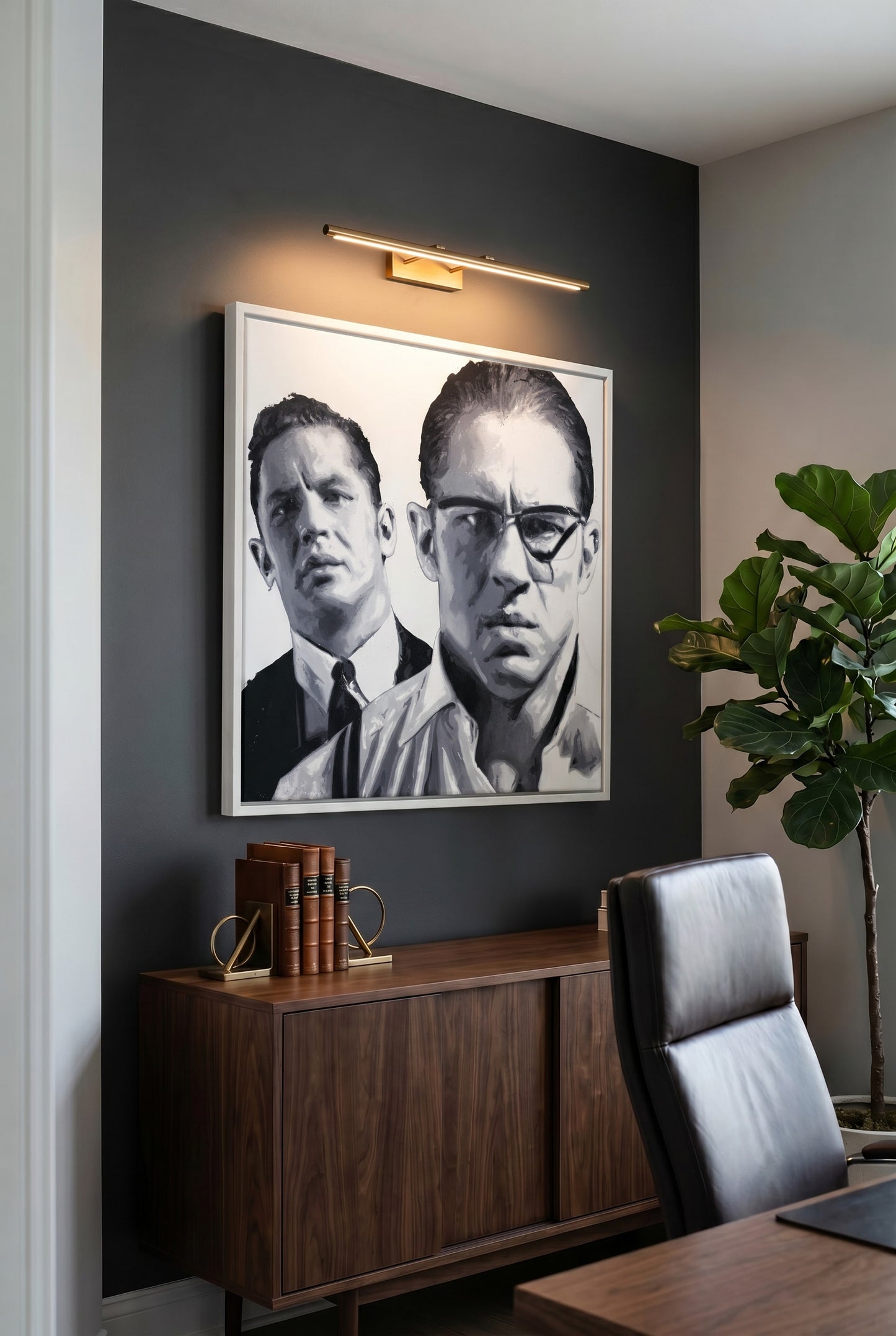 The Kray Twins Canvas PRINT