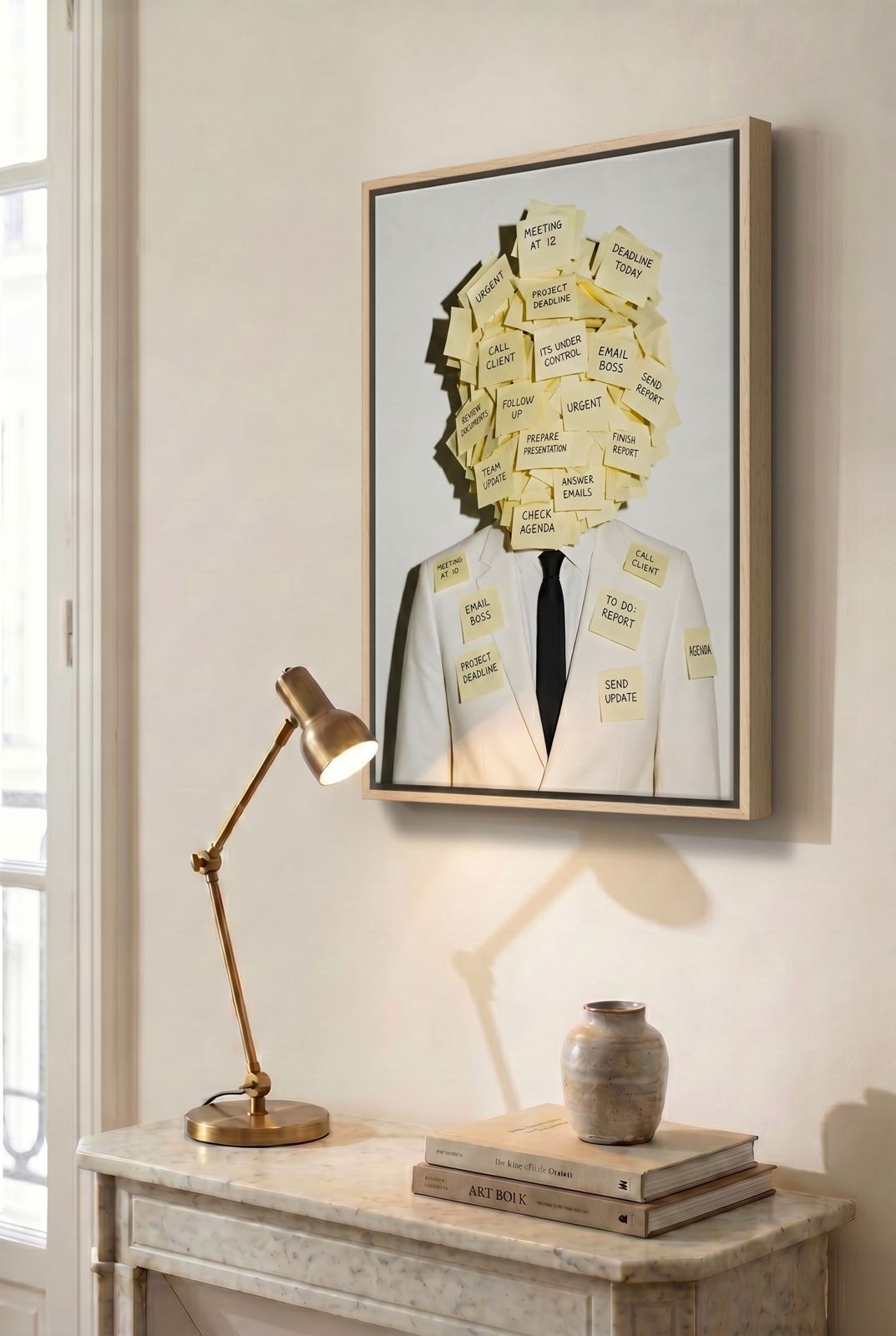 Its Under Control Canvas PRINT