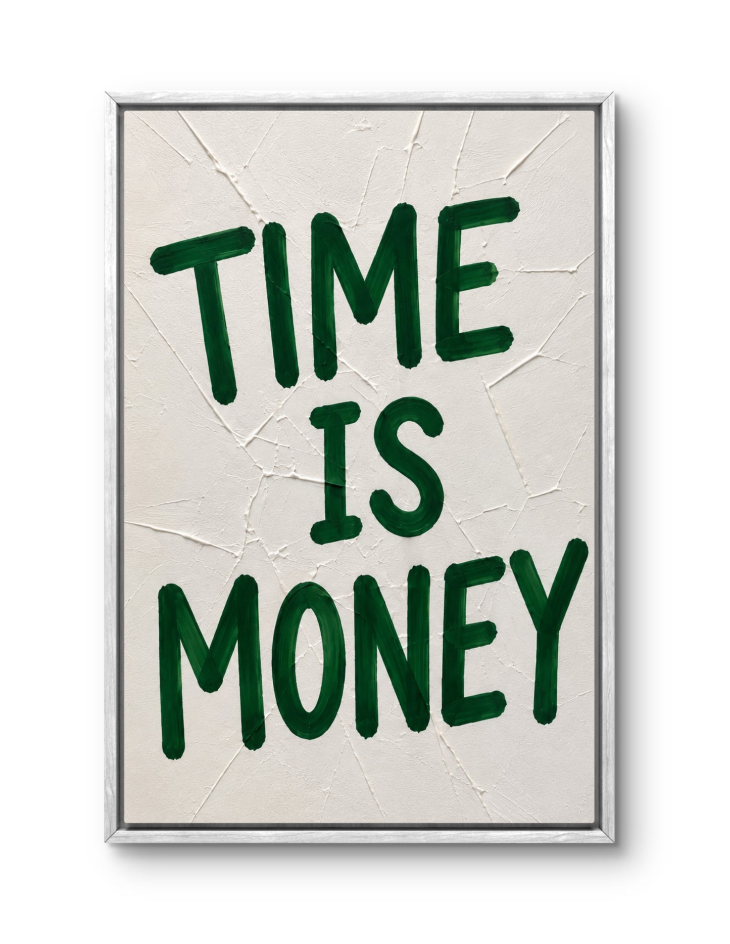 Time Is Money Canvas PRINT