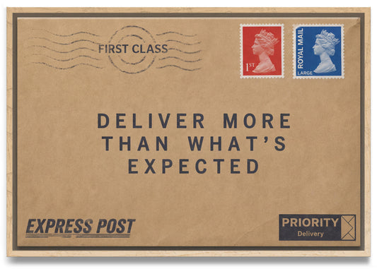 Deliver More Canvas PRINT