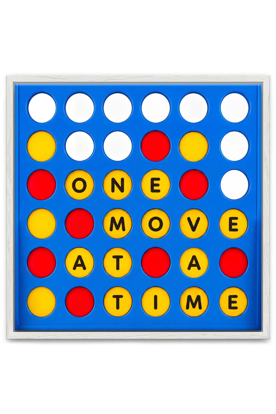 Me Move At A Time Canvas PRINT