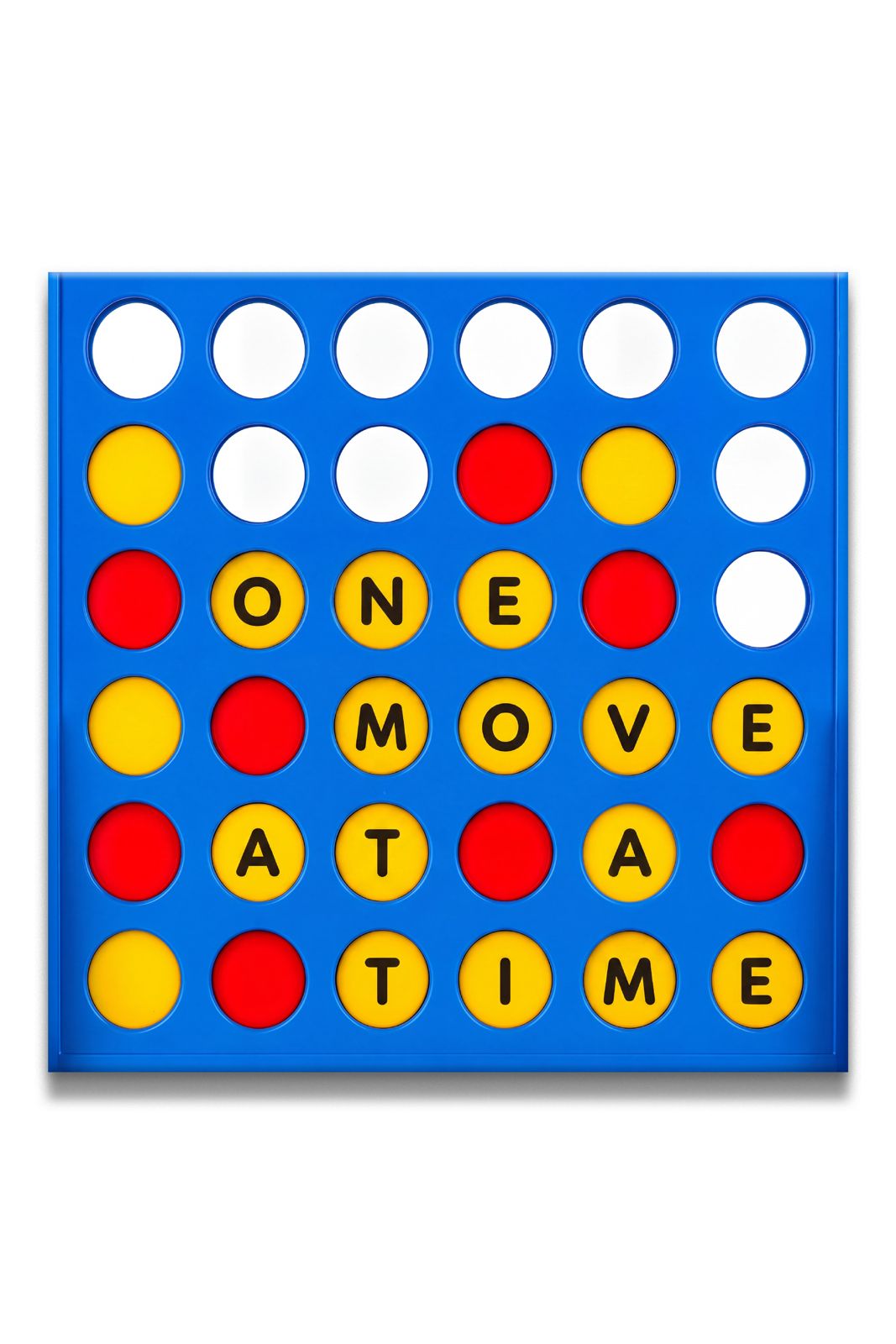 Me Move At A Time Canvas PRINT