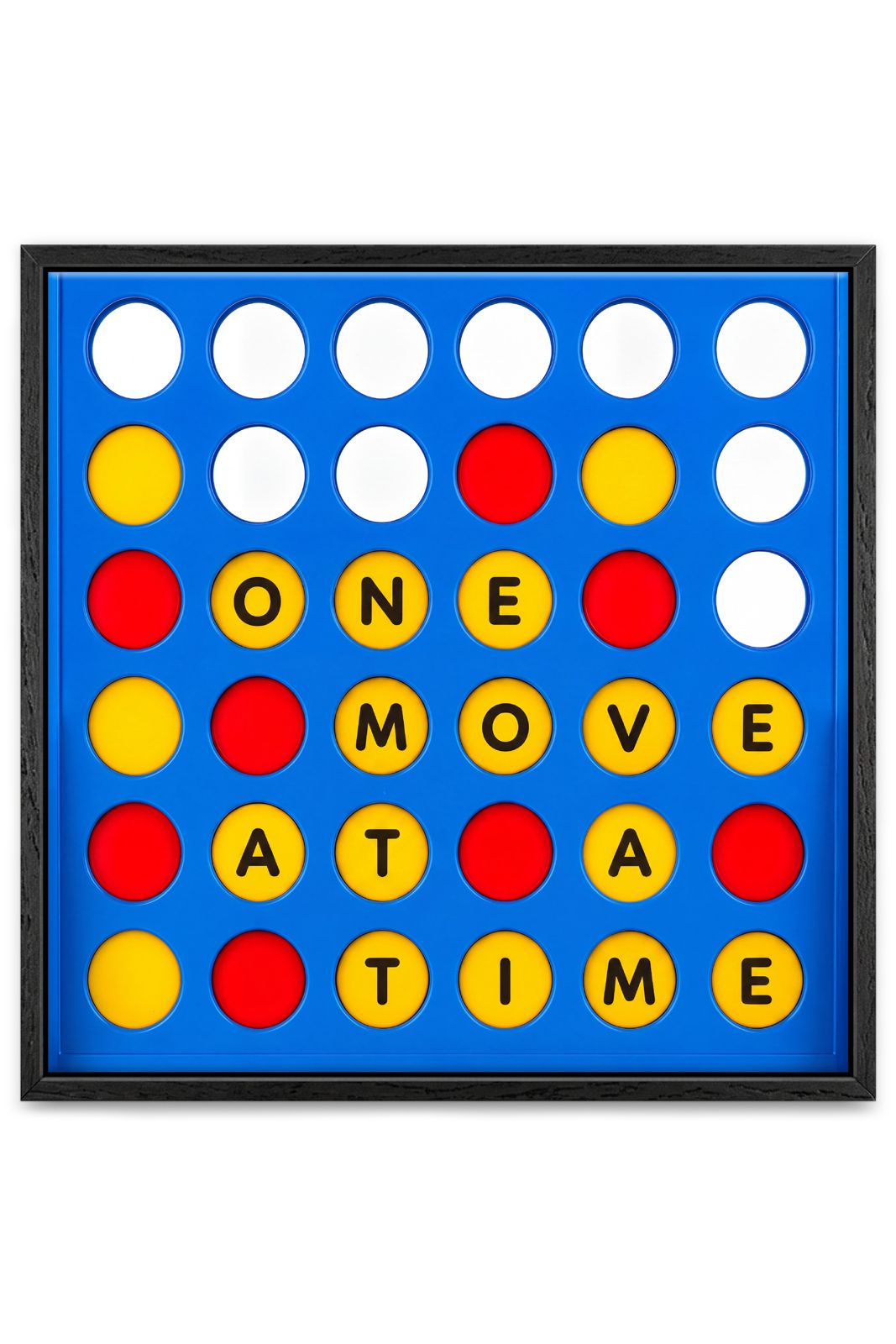 Me Move At A Time Canvas PRINT