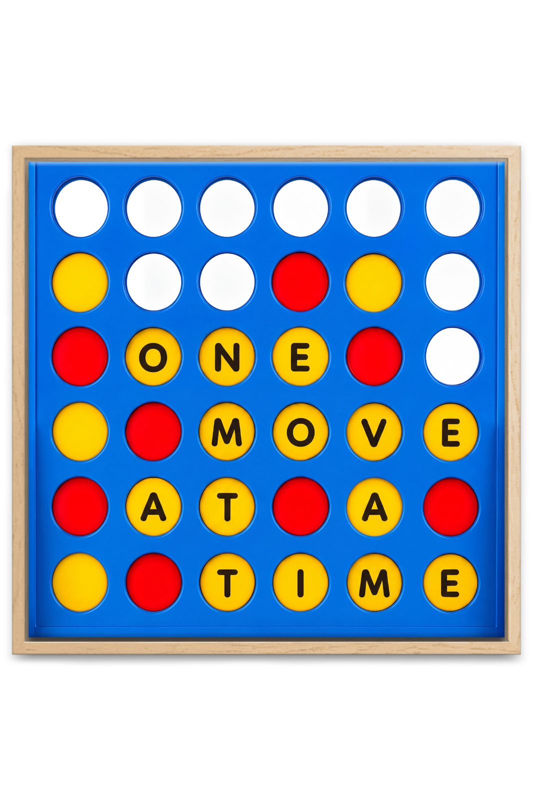 Me Move At A Time Canvas PRINT