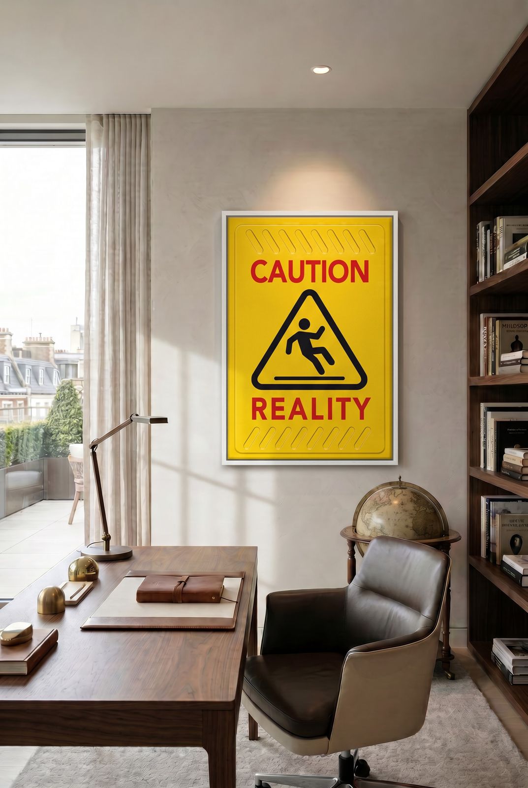 Caution Reality