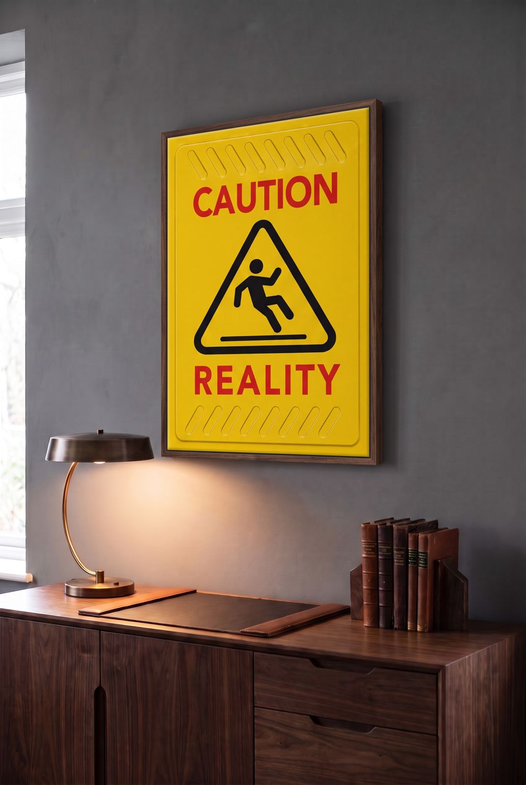 Caution Reality