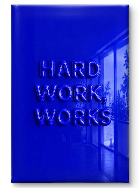 Hard Work, Works