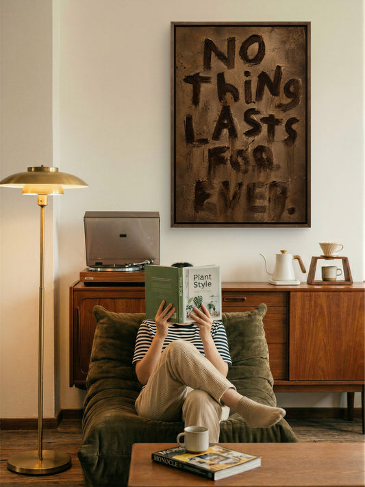 Nothing Lasts Forever