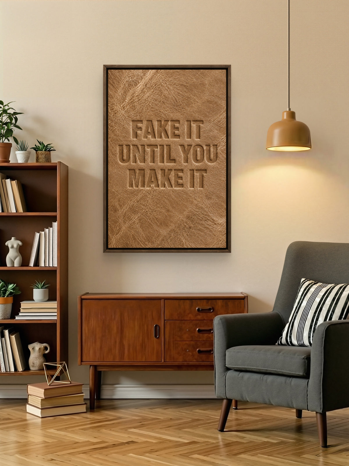 Fake It Until…