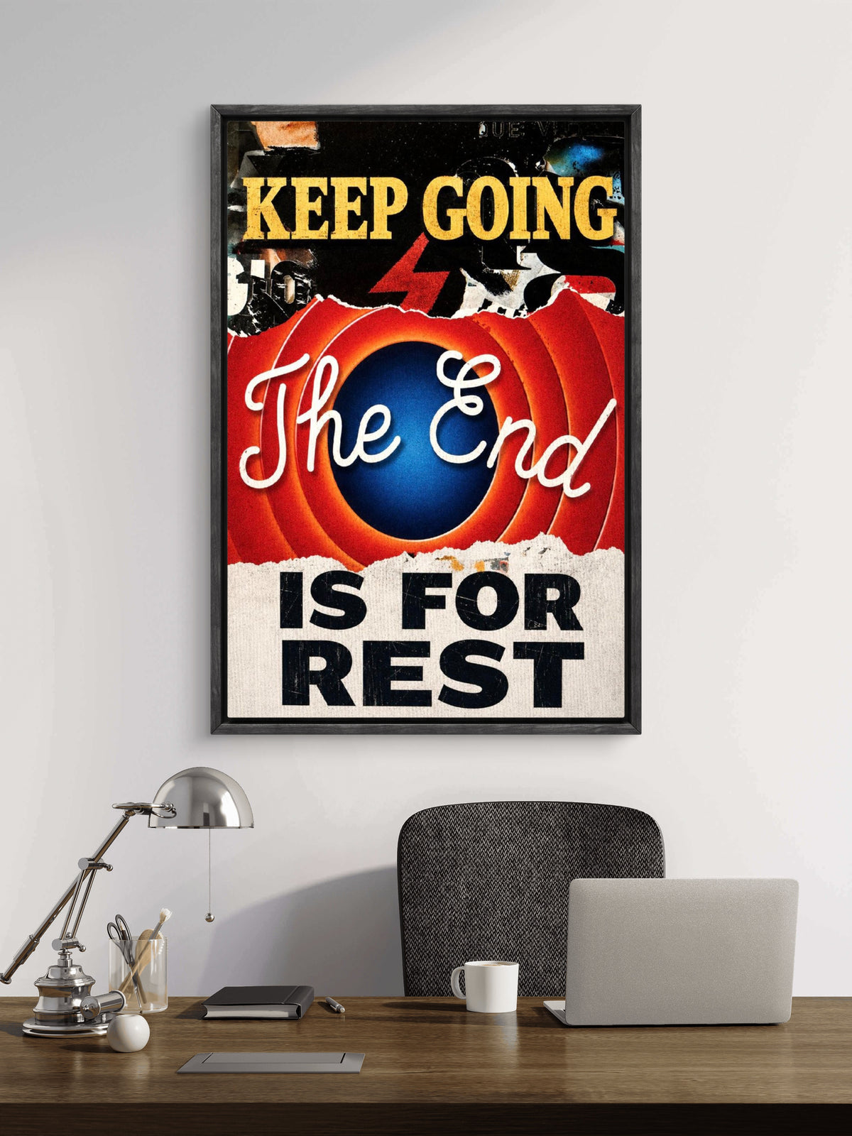 The End Is For Rest