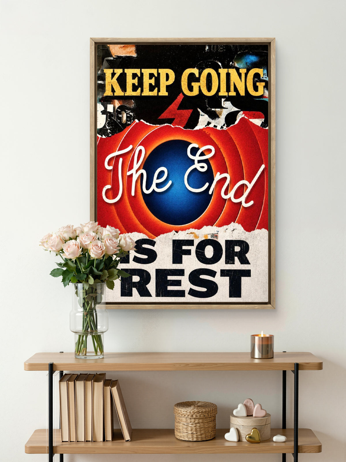 The End Is For Rest