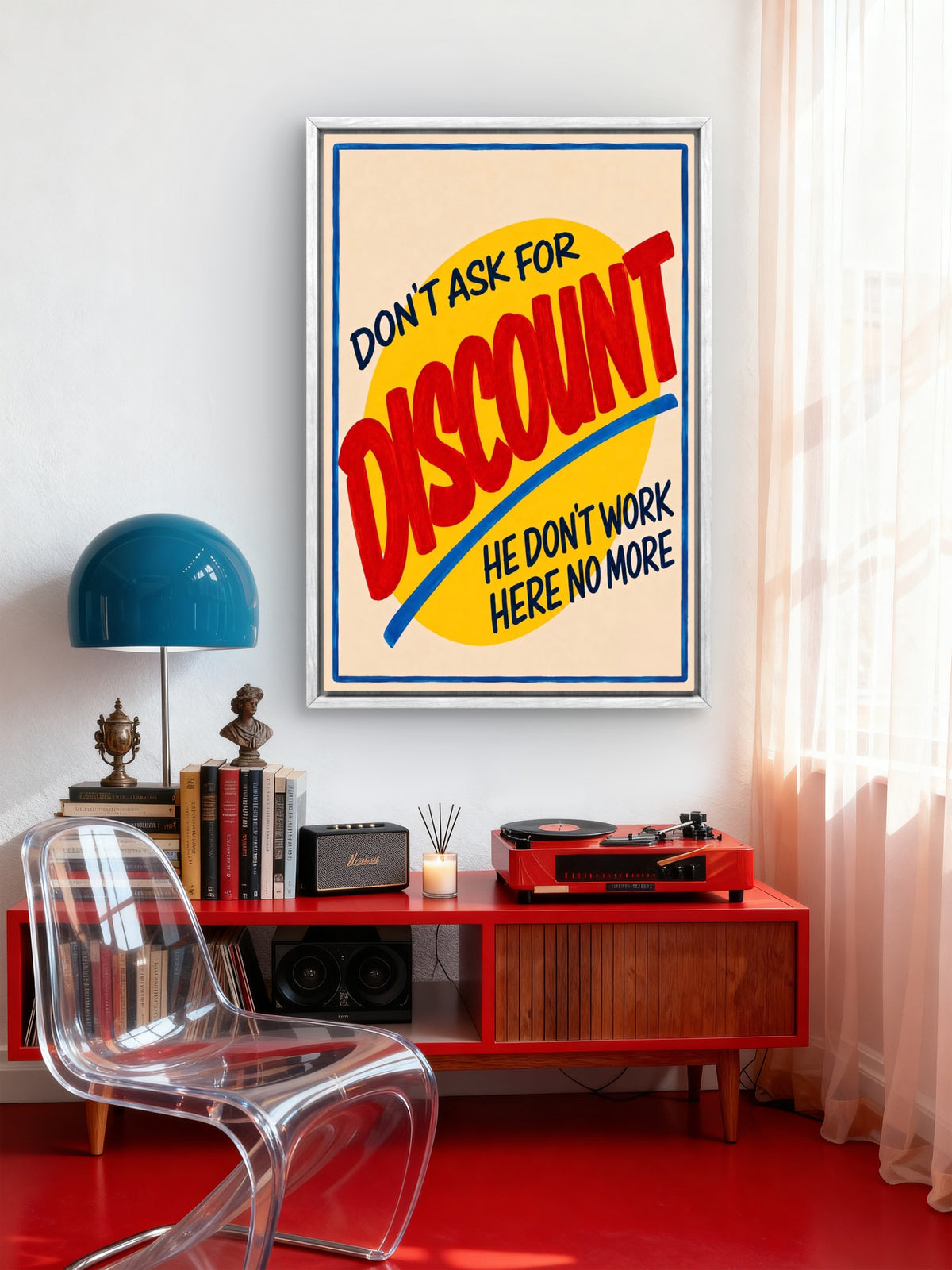 Don’t Ask For Discount