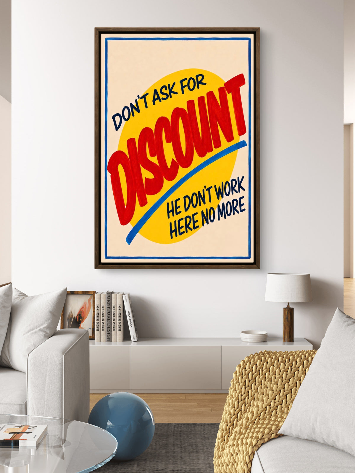 Don’t Ask For Discount