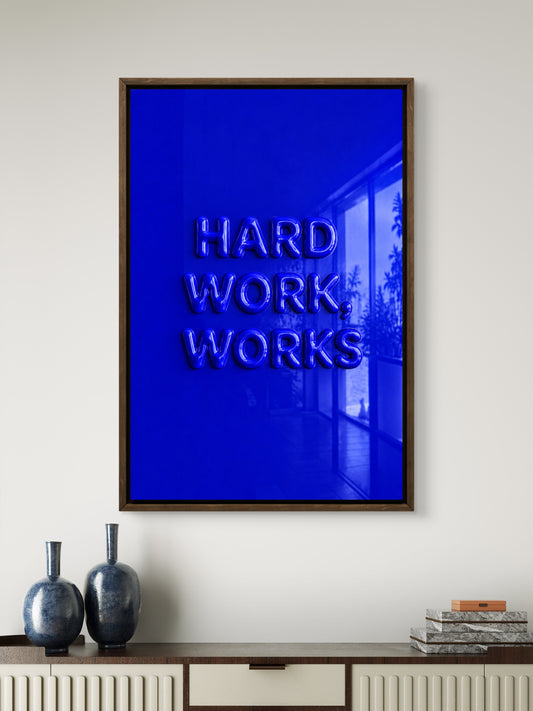 Hard Work, Works