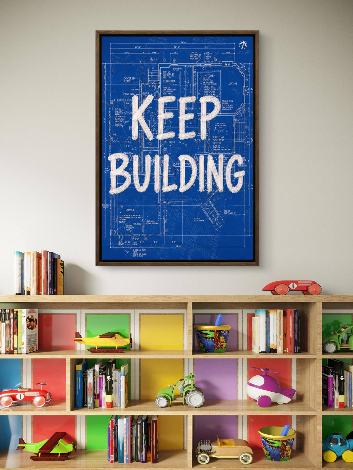 Keep Building