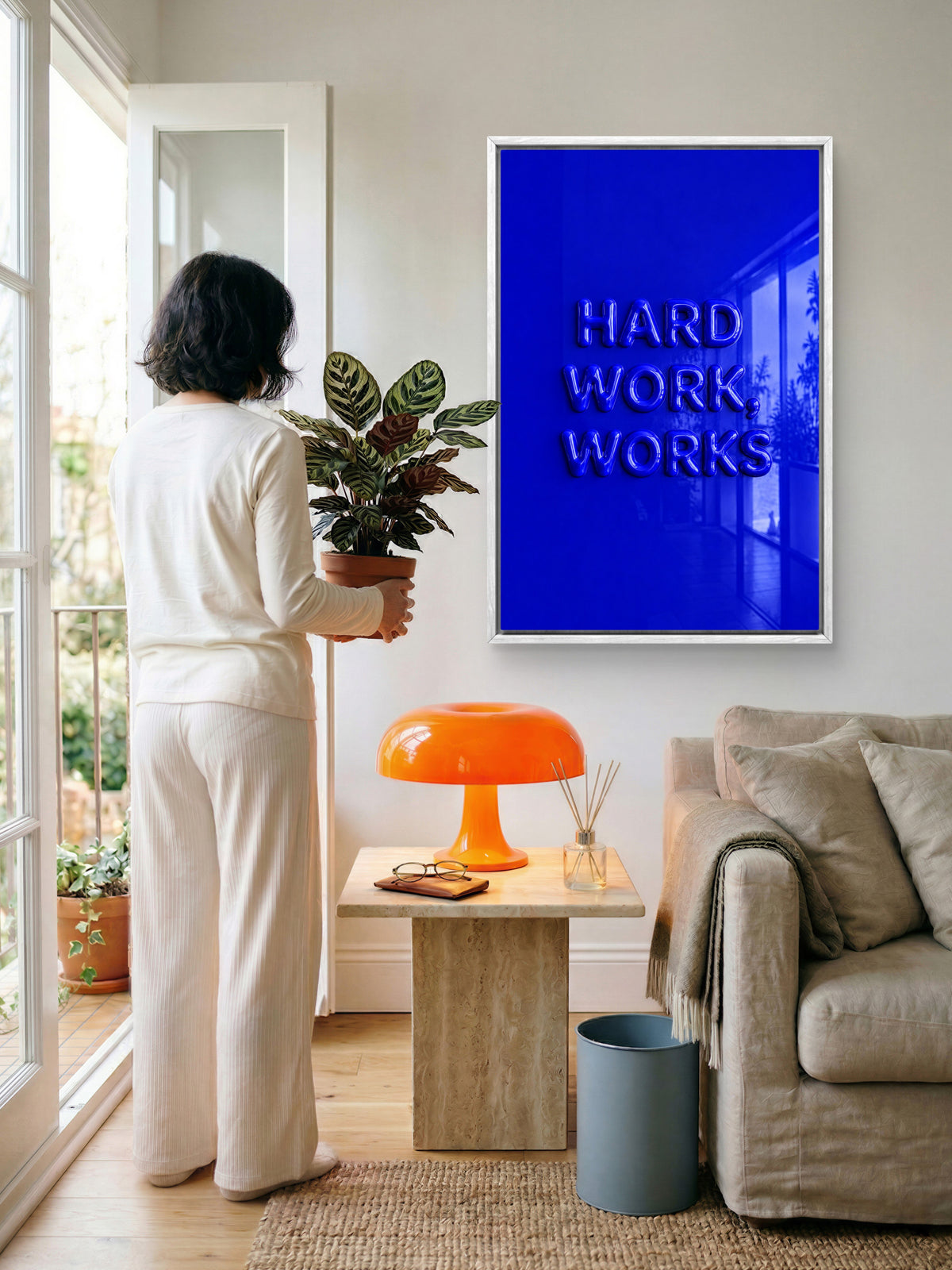 Hard Work, Works