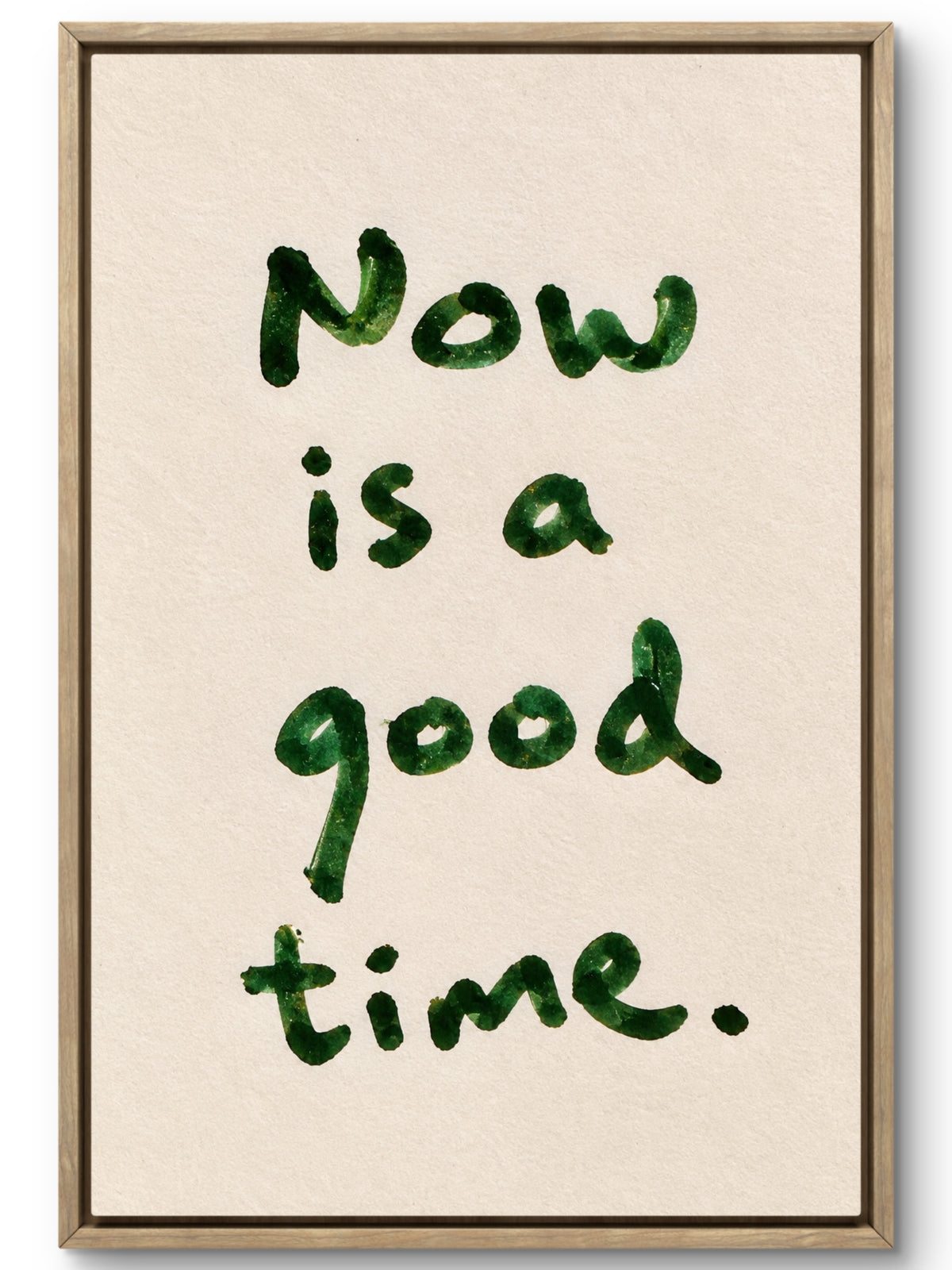 Now Is A Good Time