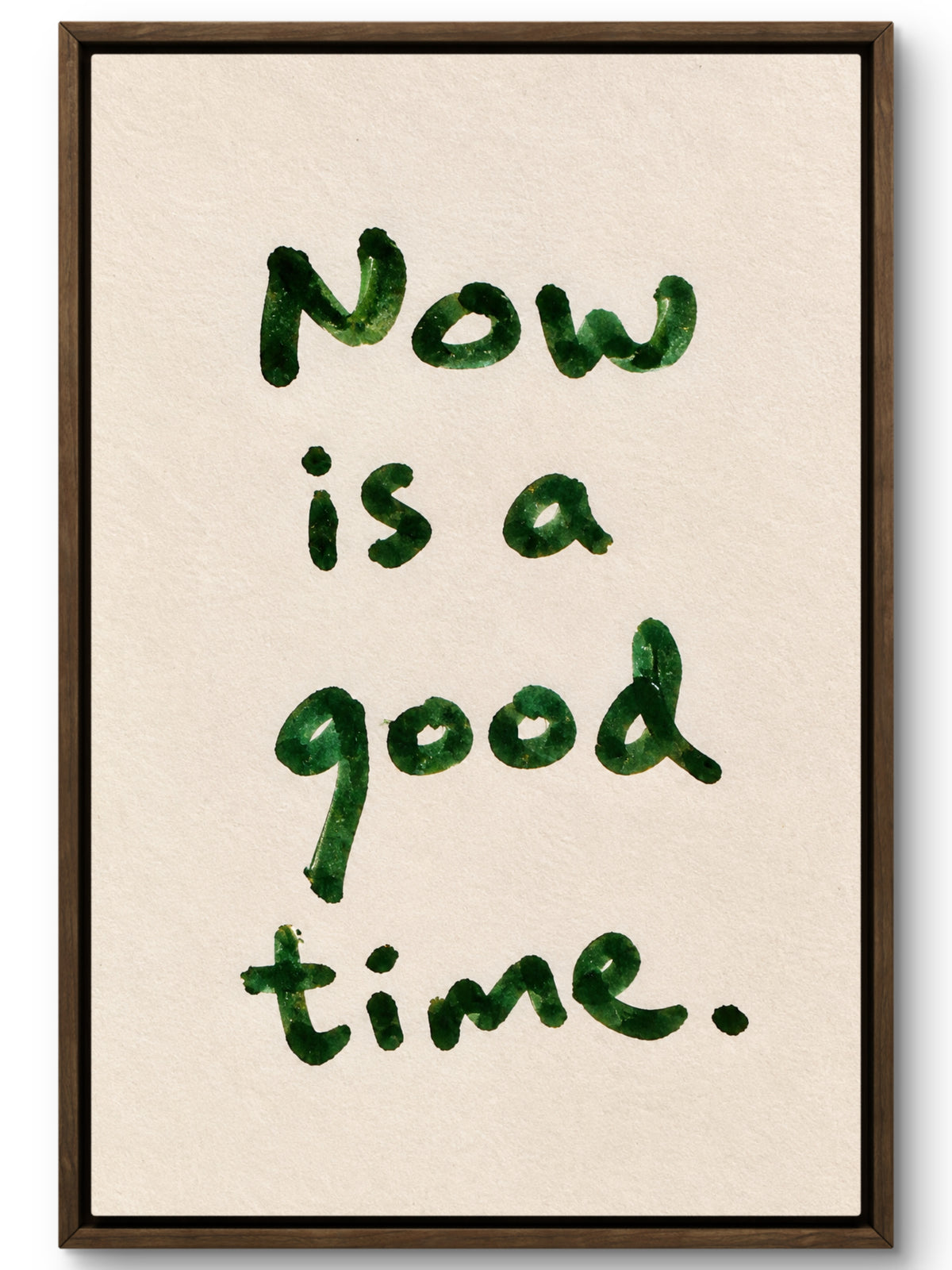 Now Is A Good Time