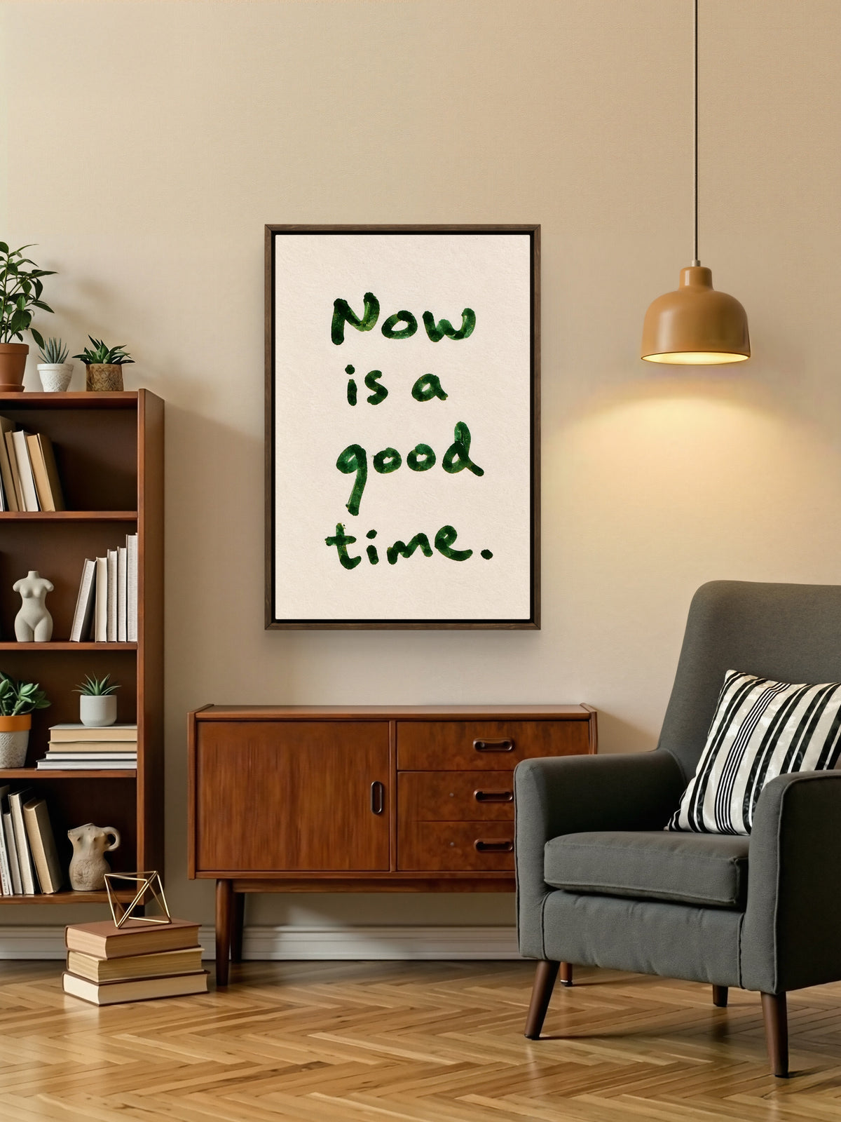 Now Is A Good Time