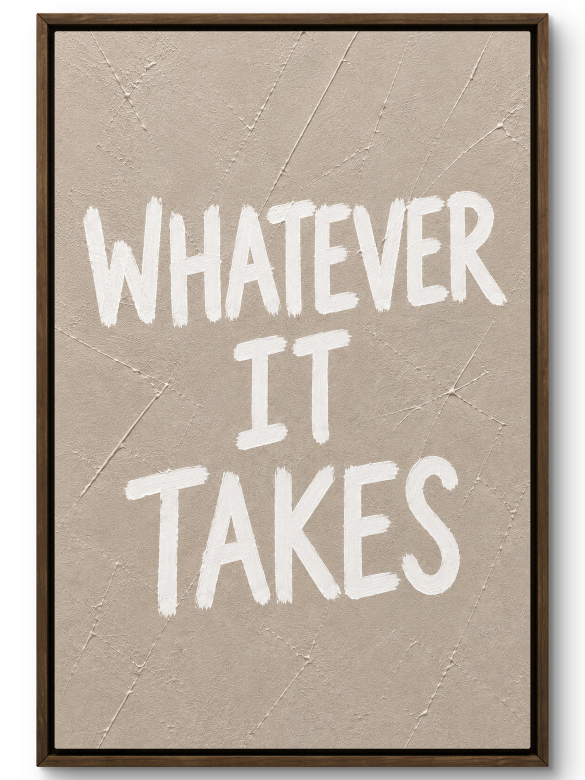 Whatever It Takes