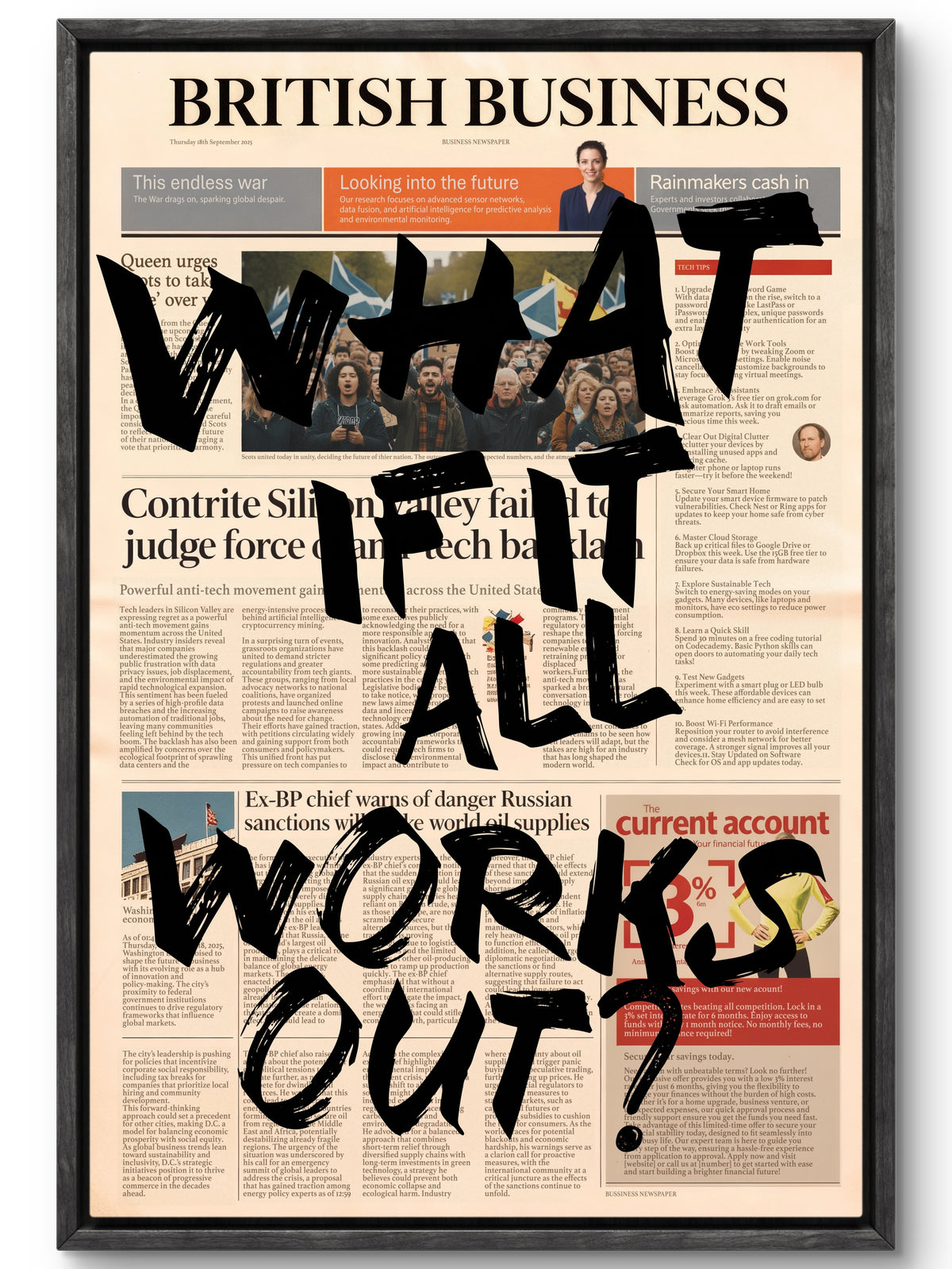 What If It All Works Out