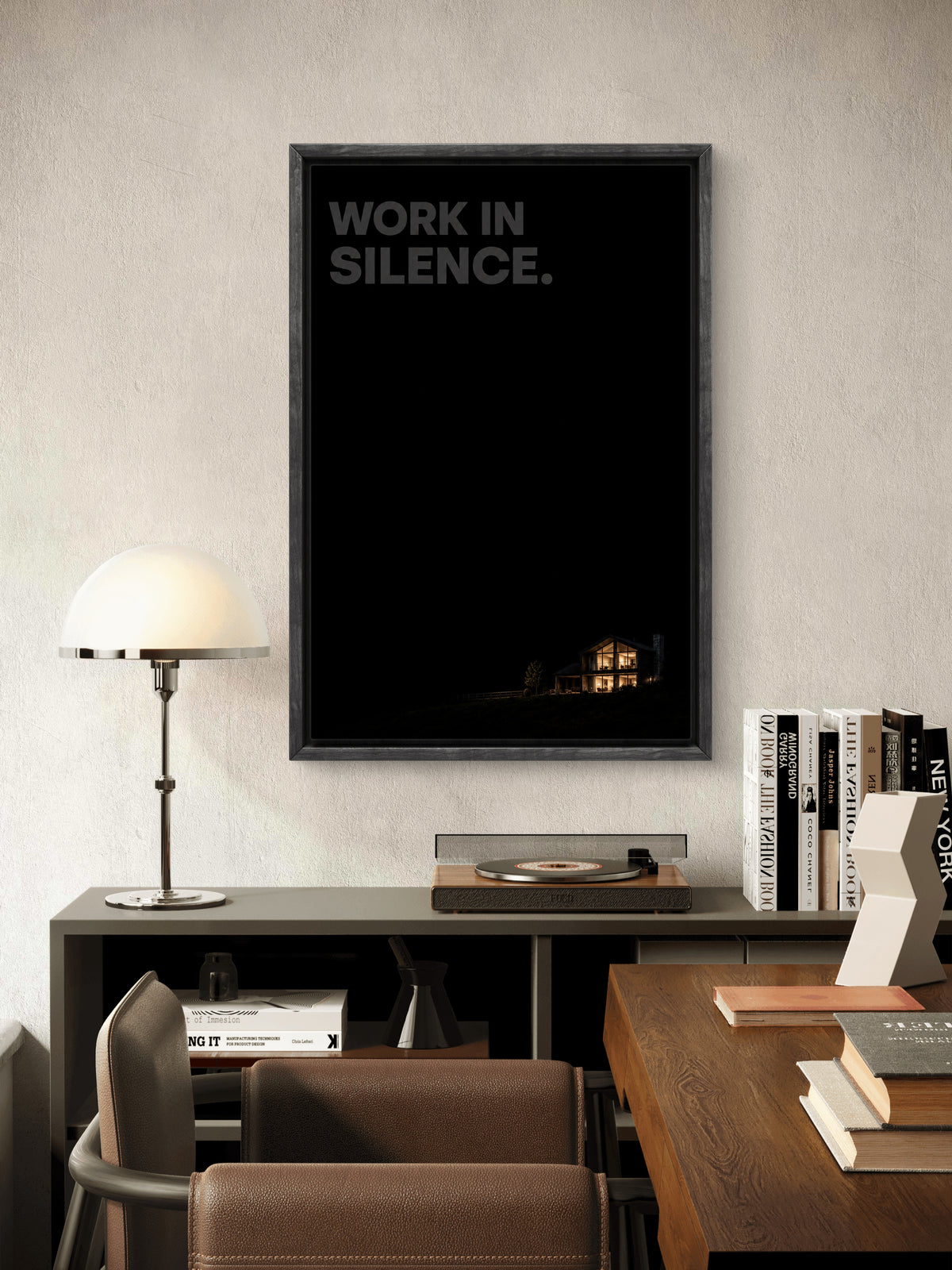 Work In Silence