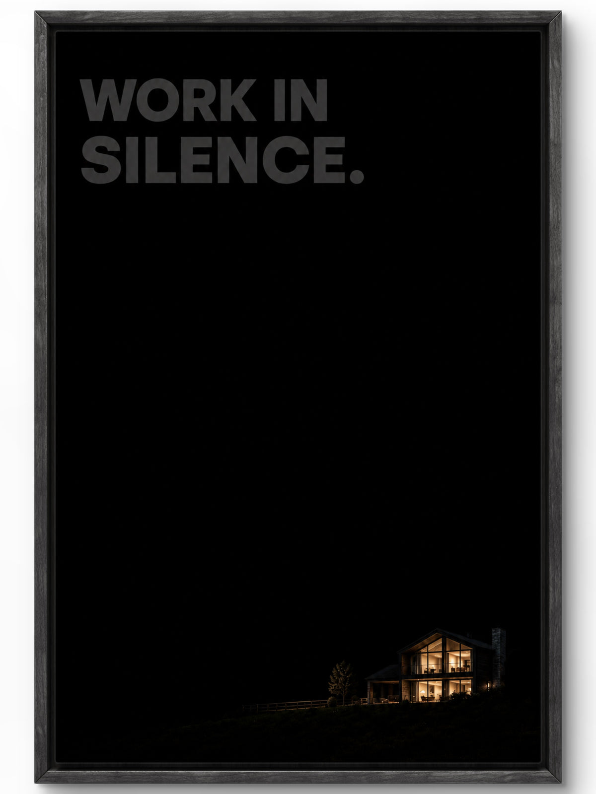 Work In Silence