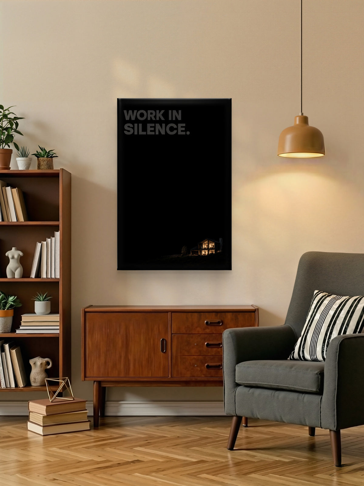 Work In Silence