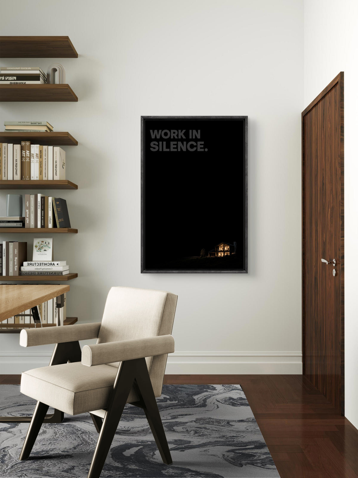 Work In Silence
