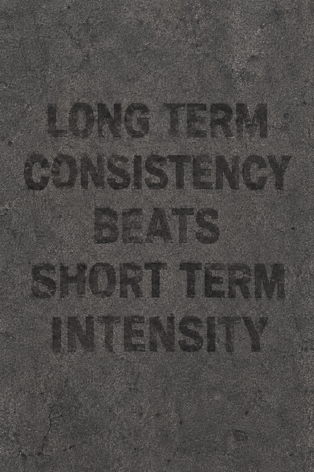 Long Term Consistency