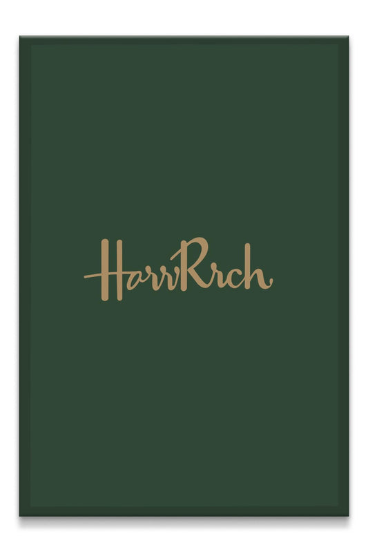 How Rich Canvas PRINT