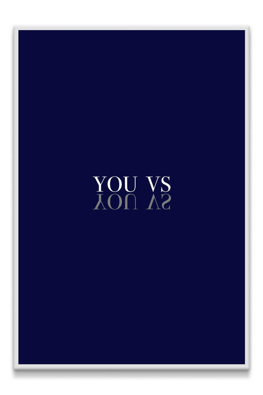 You vs You Canvas PRINT